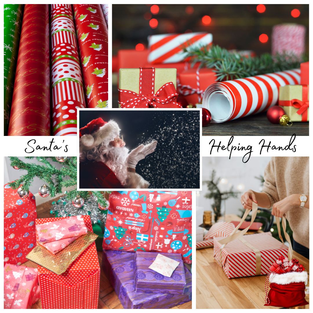 Wrapped Grotto Gifts from Party Bag Kids